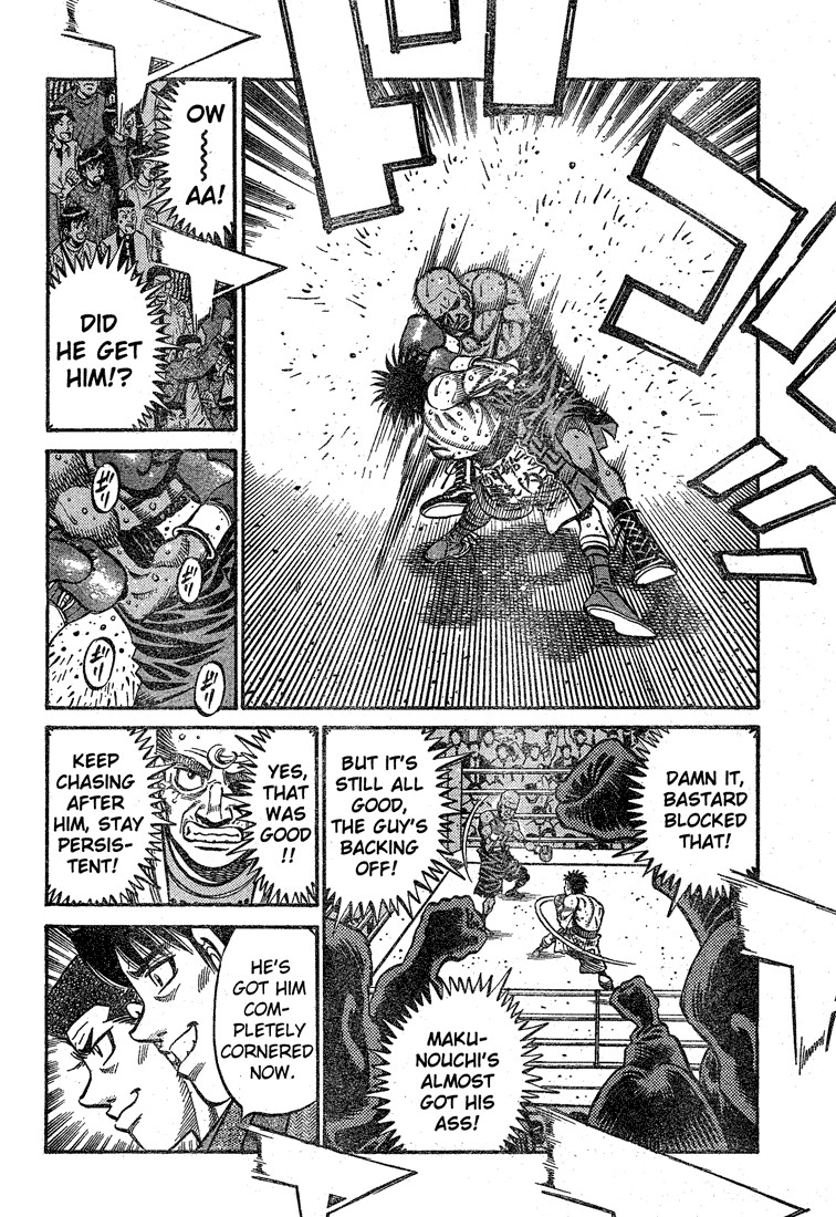 Hajime no Ippo Chapter 774 10